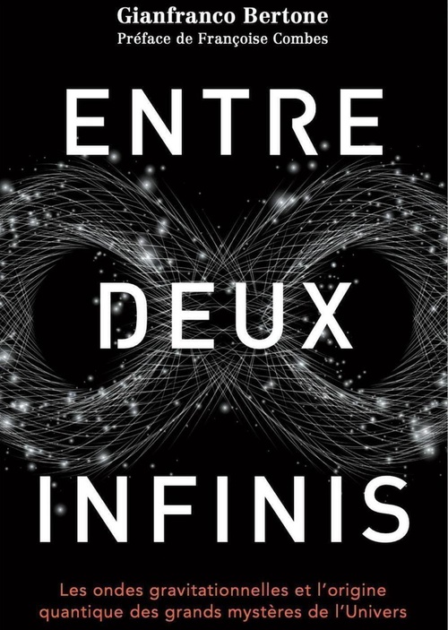 Couverture ebook de Entre deux infinis, de Gianfranco Bertone