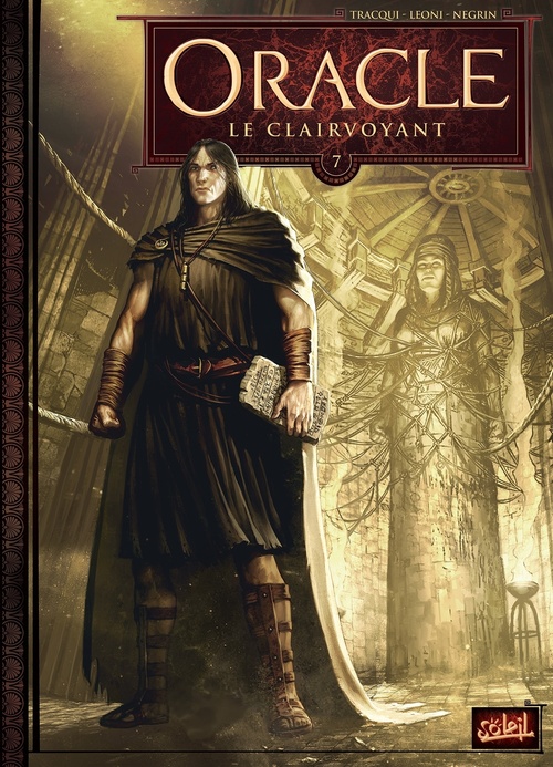 Couverture ebook de Oracle T07 - Le Clairvoyant, de Antoine Tracqui