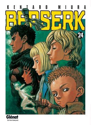 ebook cover of Berserk - Tome 24, by Kentaro Miura