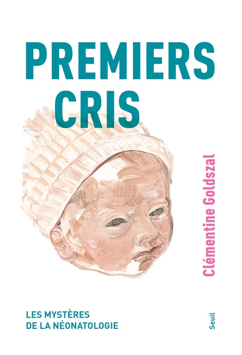 Couverture ebook de Premiers cris, de Clémentine Goldszal