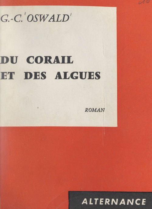 ebook cover of Du corail et des algues, by G.-C. Oswald