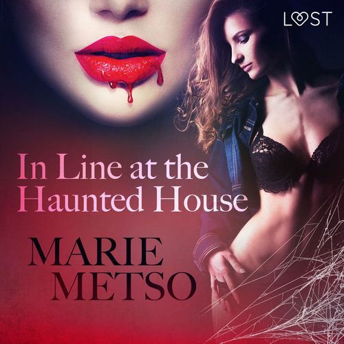 Couverture audiobook de In Line at the Haunted House - Erotic Short Story, de Marie Metso