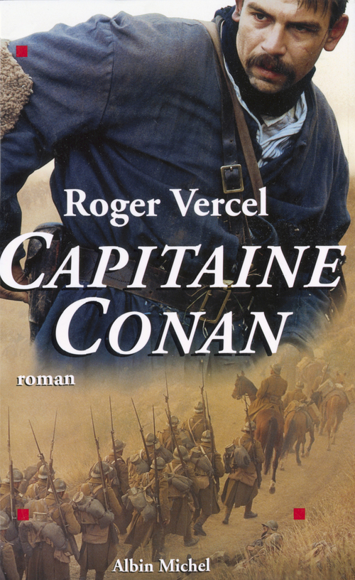 ebook cover of Capitaine Conan, by Vercel-R
