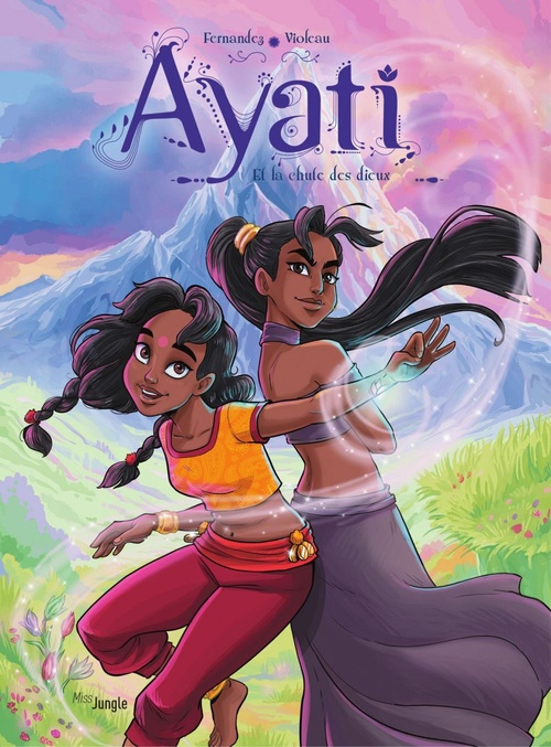 Couverture ebook de Ayati - Tome 5 - La chute des dieux, de Fabien Fernandez
