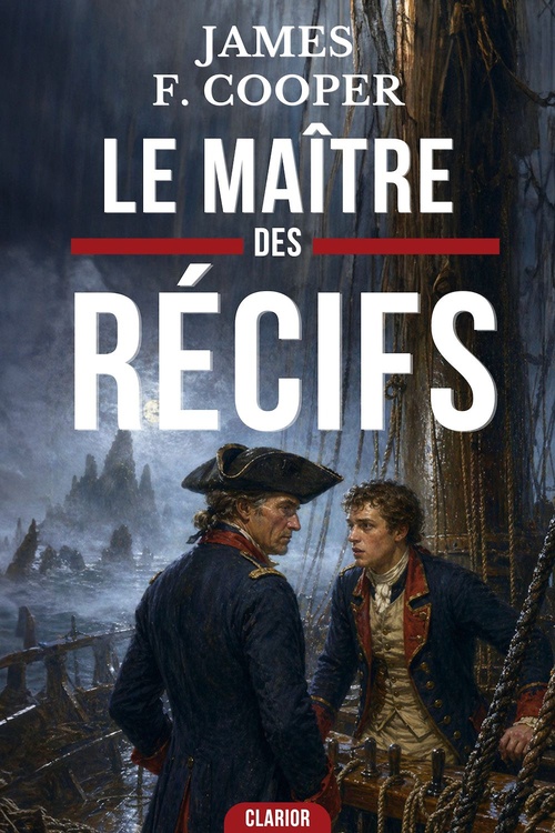 Couverture ebook de Le Maître des Récifs, de James Fenimore Cooper