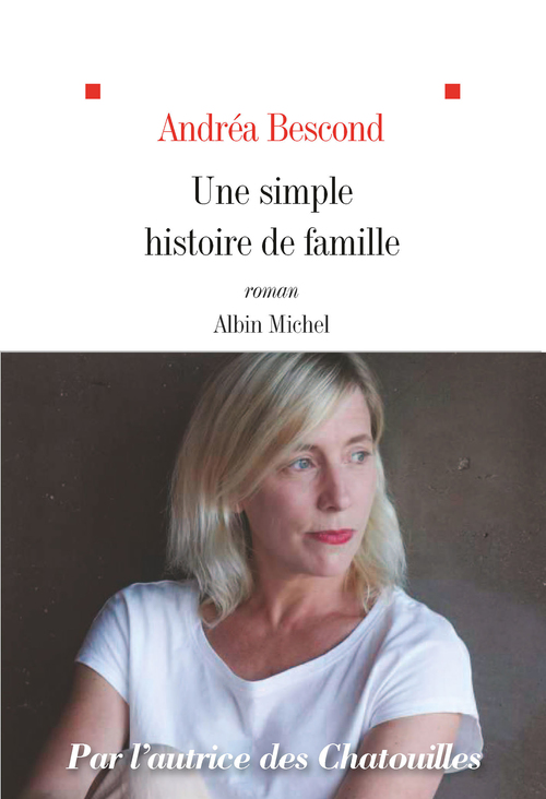Couverture ebook de Une simple histoire de famille, de Andréa Bescond
