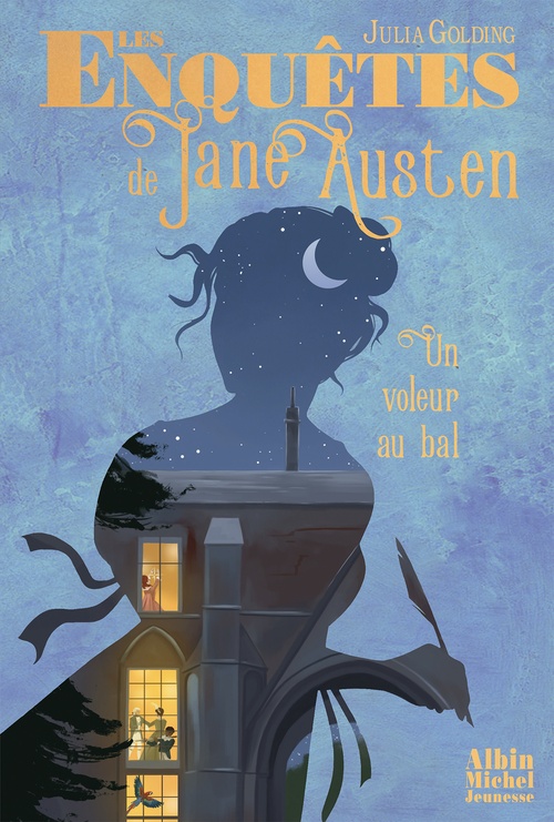 Couverture ebook de Les Enquêtes de Jane Austen - tome 2 - Un voleur au bal, de Julia Golding