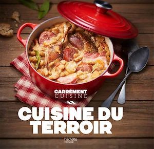 Couverture ebook de Cuisine du Terroir, de Collectif