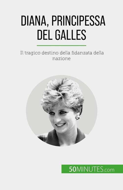 ebook cover of Diana, Principessa del Galles, by Audrey Schul