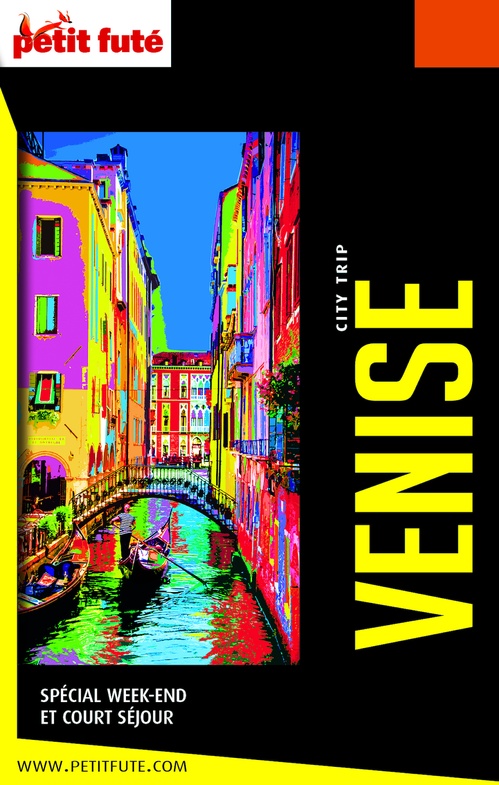 ebook cover of Guide Venise City Trip 2023/2024 City trip Petit Futé, by Collectif