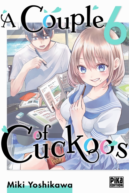 Couverture ebook de A Couple of Cuckoos T06, de Miki Yoshikawa