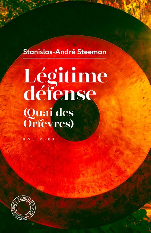 Couverture ebook de Légitime défense, de Stanislas-André Steeman