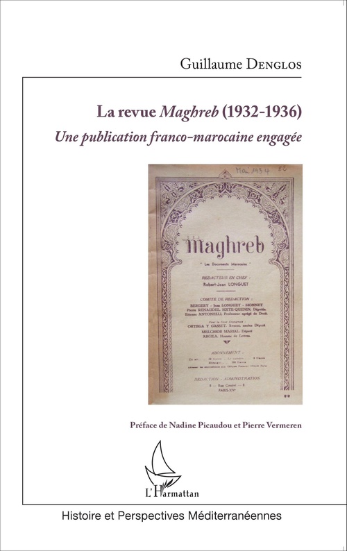 ebook cover of La revue Maghreb (1932-1936), by Guillaume Denglos