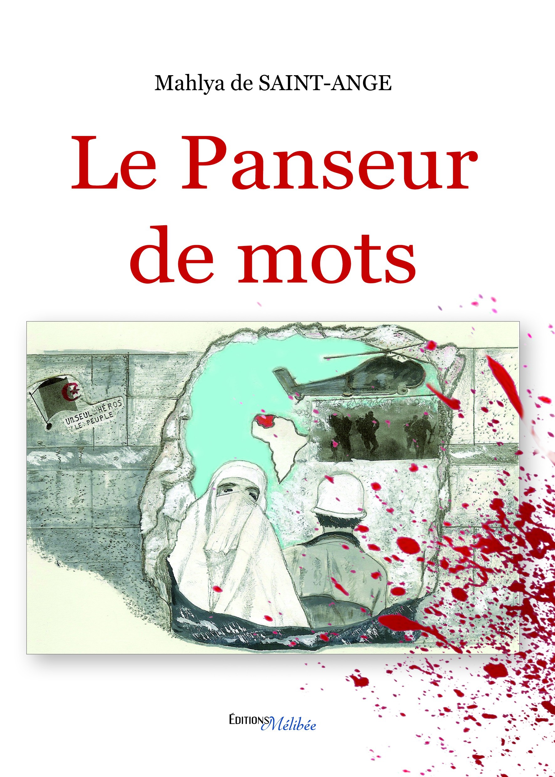 ebook cover of Le panseur de mots, by Mahlya de Saint-Ange