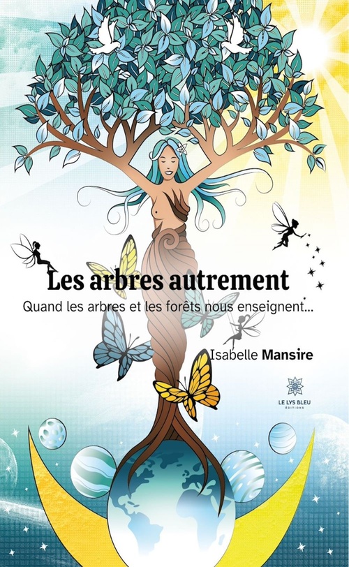 Couverture ebook de Les arbres autrement, de Isabelle Mansire