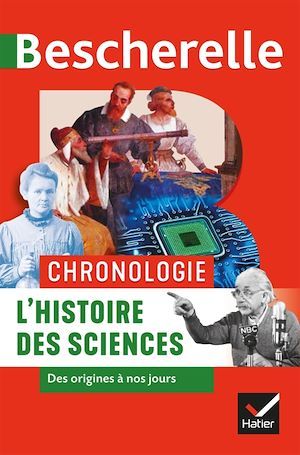 Couverture ebook de Bescherelle - Chronologie de l'histoire des sciences, de Collectif