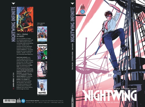 ebook cover of Nightwing Infinite tome 6, by Tom Taylor