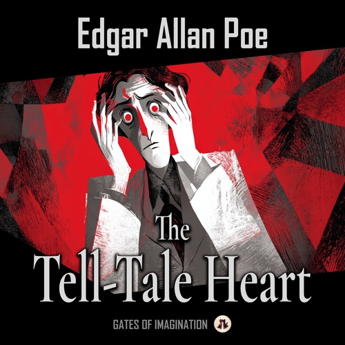 Couverture audiobook de The Tell-Tale Heart, de Edgar Allan Poe