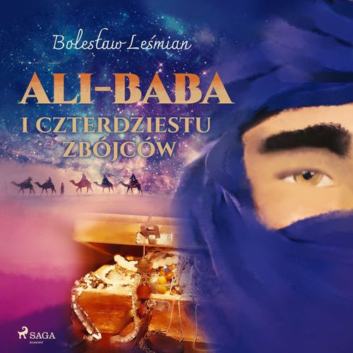 audiobook cover of Ali-baba i czterdziestu zbójców, by Boleslaw Le'Smian