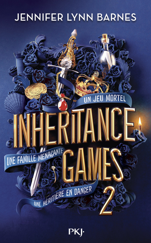 ebook cover of Inheritance Games - Tome 02, by Jennifer Lynn Barnes