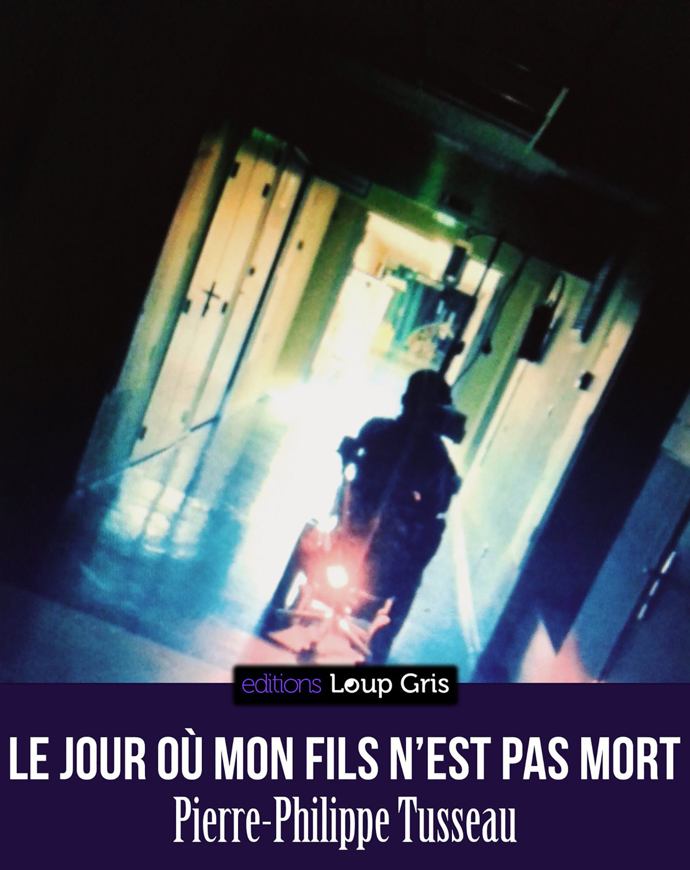 ebook cover of Le jour où mon fils n'est pas mort, by Pierre-Philippe Tusseau