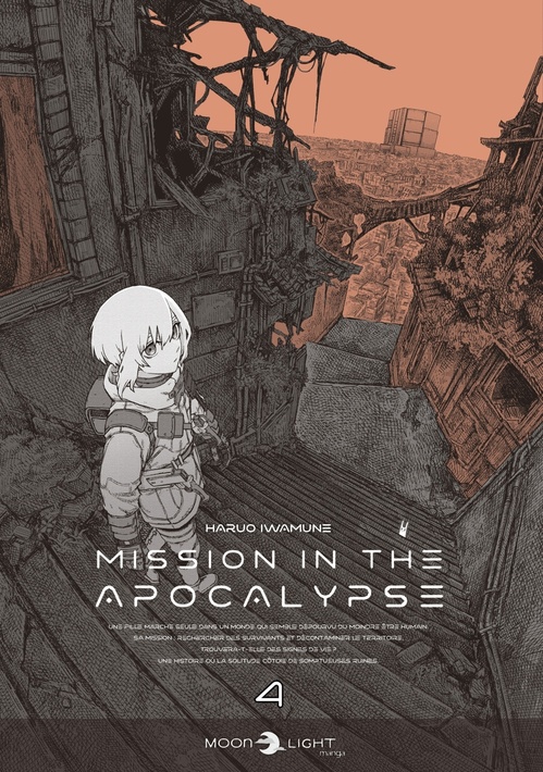ebook cover of Mission in the apocalypse T04, by Haruo Iwamune