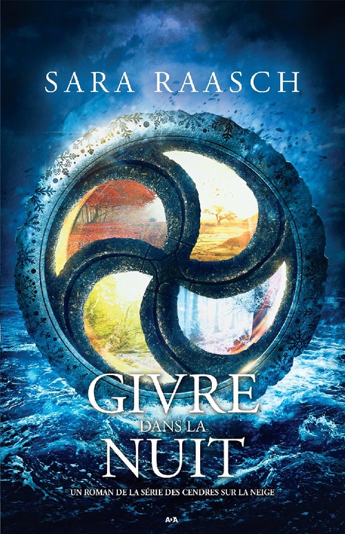 ebook cover of Givre dans la nuit, by Sara Raasch