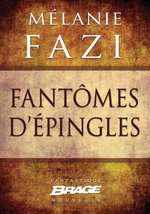 ebook cover of Fantômes d'épingles, by Mélanie Fazi