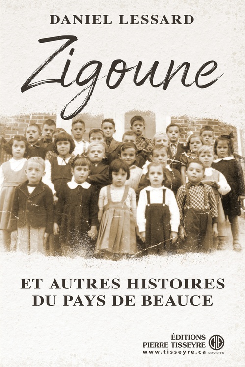 ebook cover of Zigoune, by Daniel Lessard