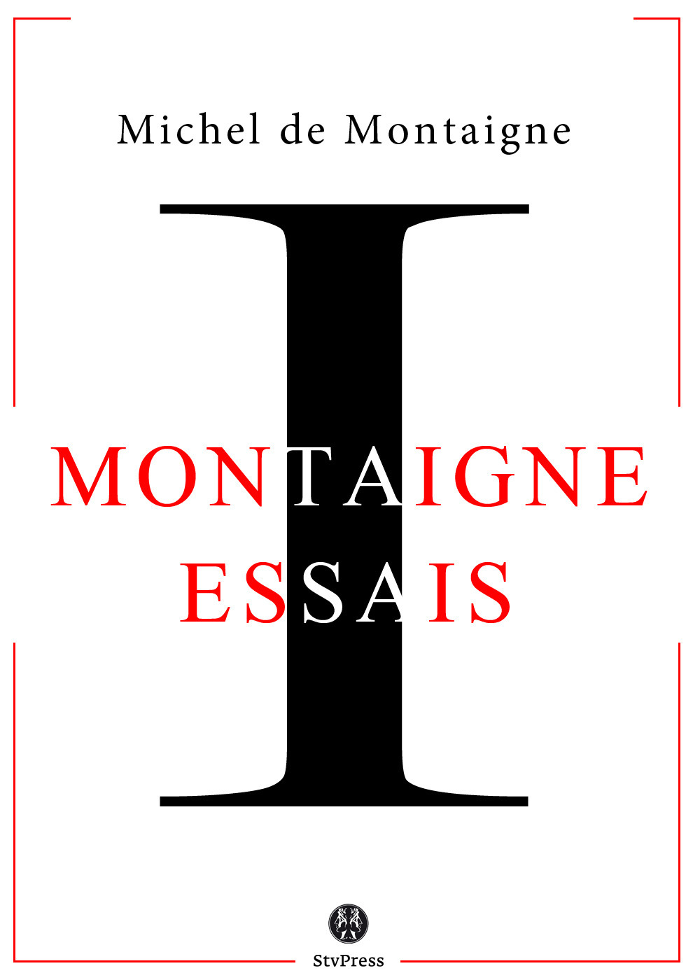 ebook cover of Les Essais, by Michel de Montaigne