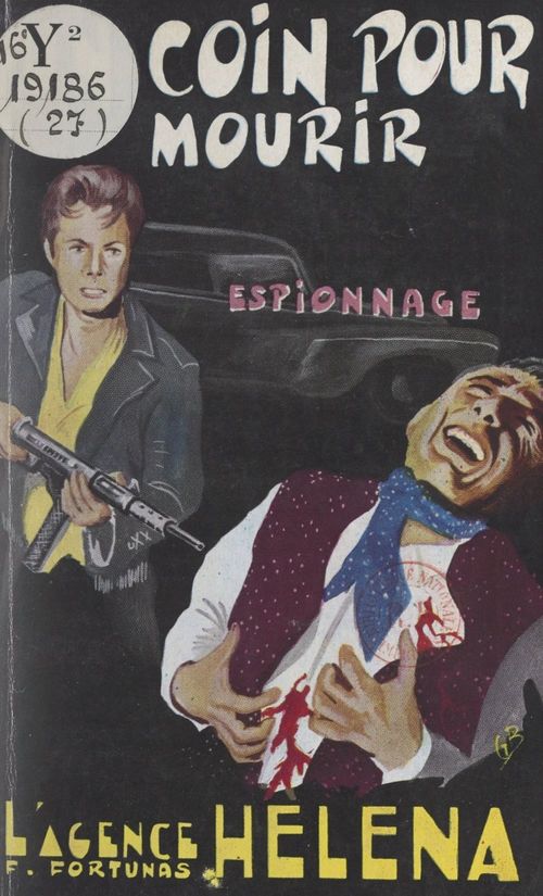 ebook cover of Un coin pour mourir, by Francis Fortunas