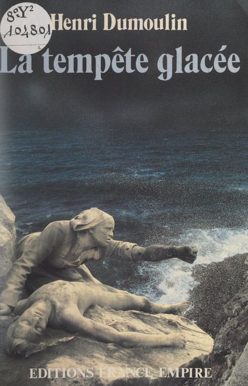 Couverture ebook de La tempête glacée, de Henri Dumoulin