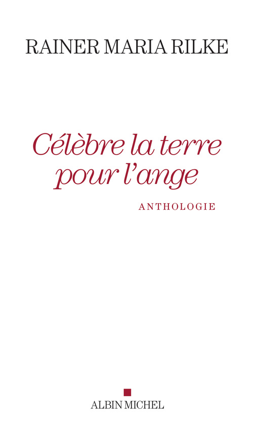 Couverture ebook de Célèbre la terre pour l'ange, de Rainer Maria Rilke