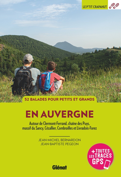 Couverture ebook de Auvergne (2e ed), de Jean-Michel Bernardon, Jean-Baptiste Pegeon