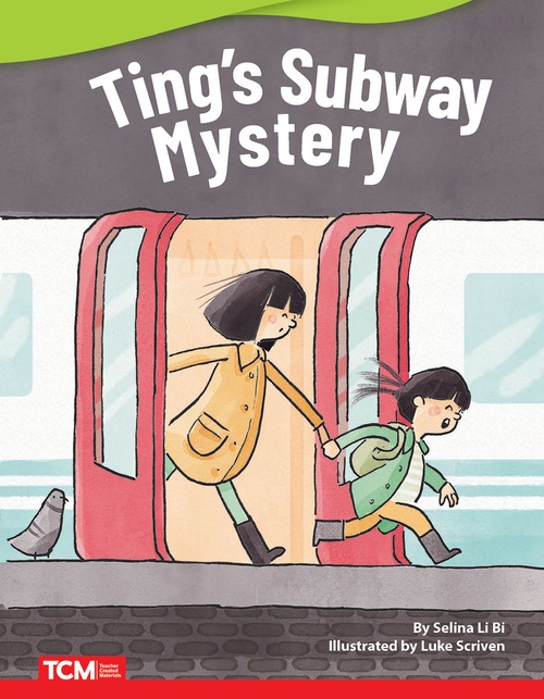 ebook cover of Ting's Subway Mystery, by Selina Li Bi
