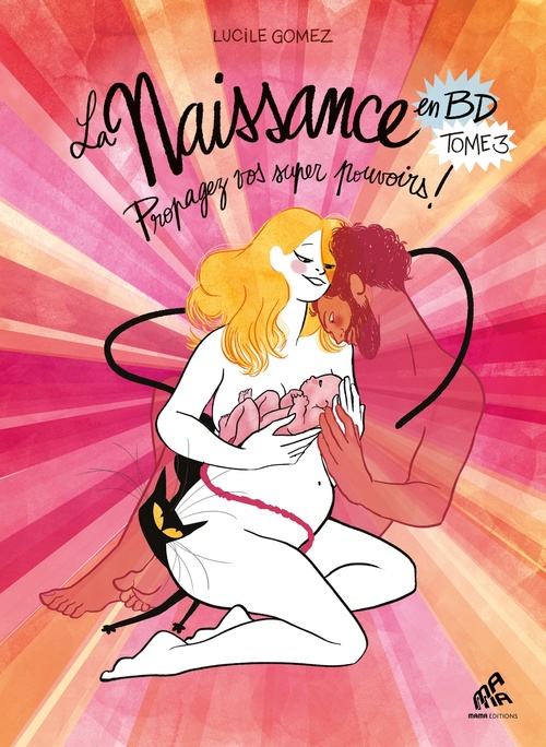 ebook cover of La Naissance en BD - Tome III, by Lucile Gomez