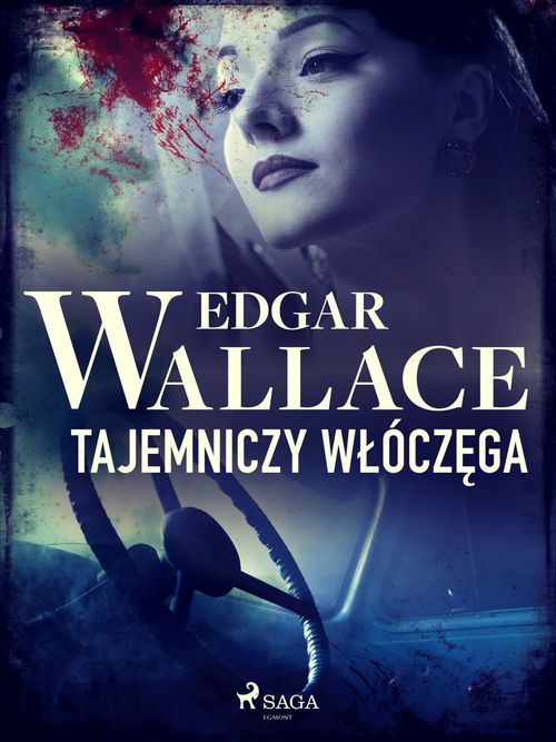 Couverture ebook de Tajemniczy wlóczega, de Edgar Wallace