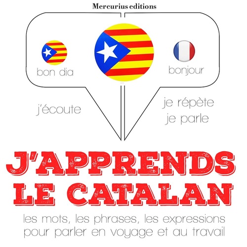 audiobook cover of J'apprends le catalan, by Jm Gardner