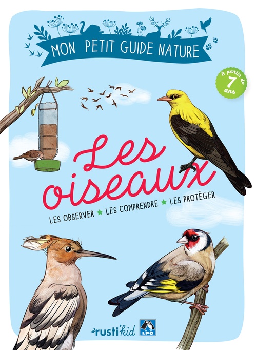 Couverture ebook de Les oiseaux, de Michel Luchesi