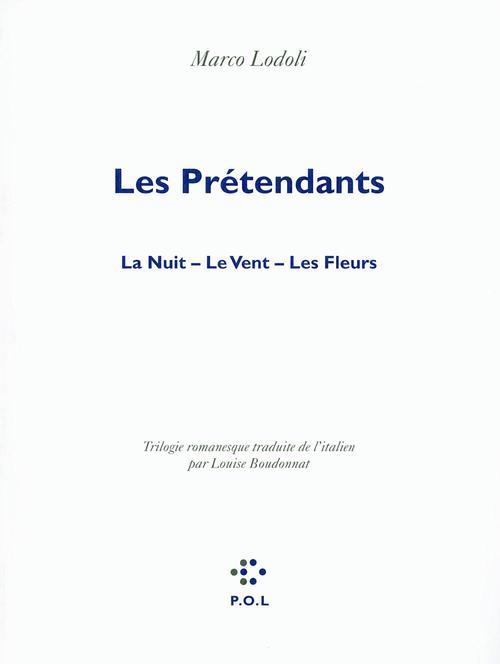 ebook cover of Les Prétendants, by Marco Lodoli