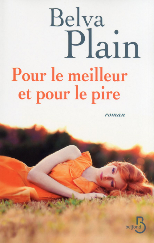 ebook cover of Pour le meilleur et pour le pire, by Belva Plain