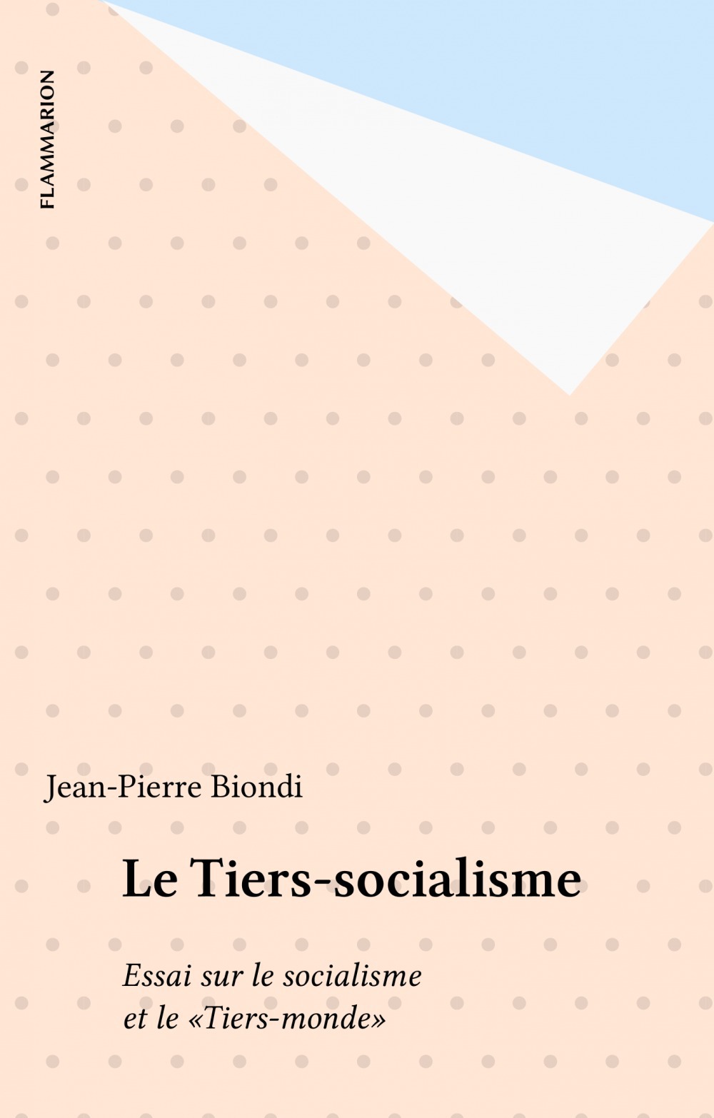 ebook cover of Le Tiers-socialisme, by Jean-Pierre Biondi