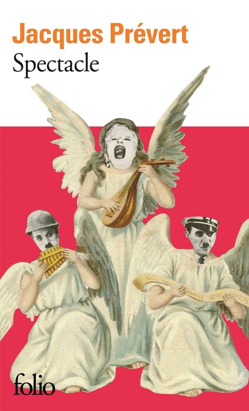 Couverture ebook de Spectacle, de Jacques Prévert