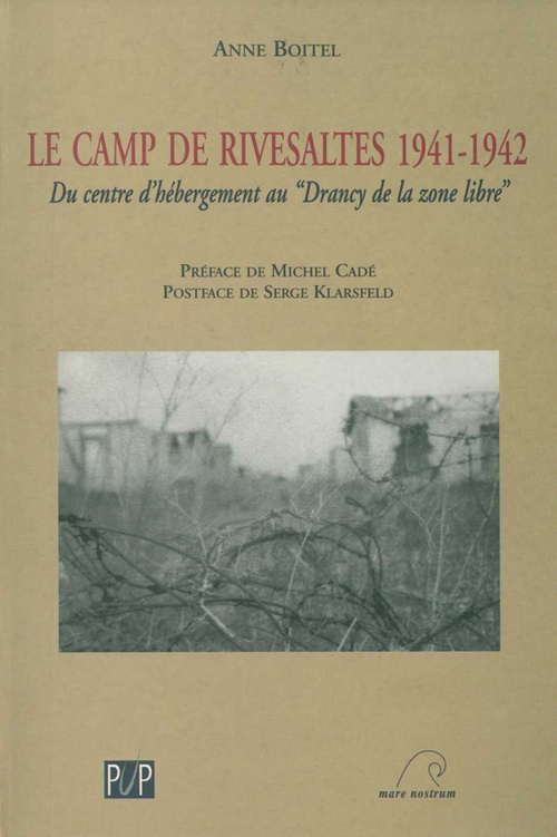 Couverture ebook de Le camp de Rivesaltes 1941-1942, de Paul Carmignani