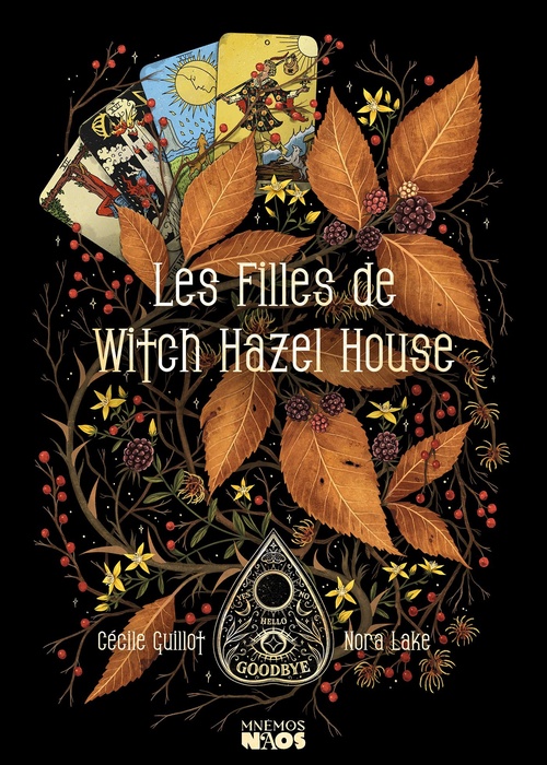 ebook cover of Les Filles de Witch Hazel House, by Nora Lake, Cécile Guillot
