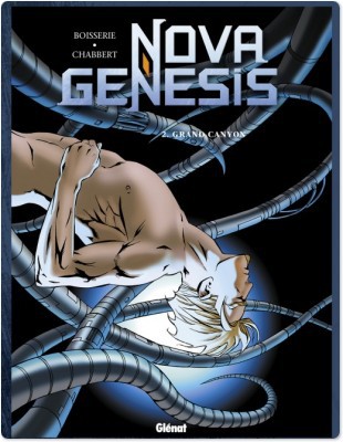 ebook cover of Nova Genesis - Tome 02, by Éric Chabbert