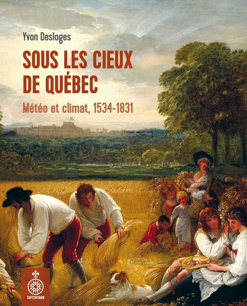 ebook cover of Sous les cieux de Québec, by Desloges Yvon