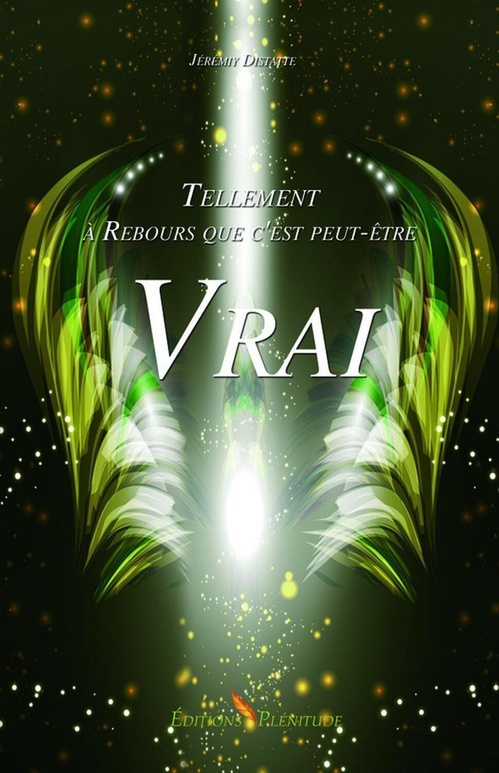 Couverture ebook de Tellement à Rebours que c'est peut-être Vrai, de Jérémy Distatte