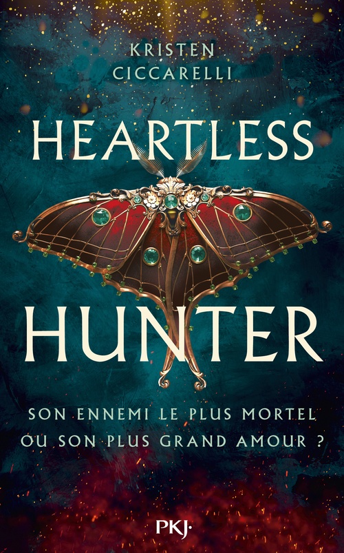 Couverture ebook de Heartless Hunter, de Kristen Ciccarelli
