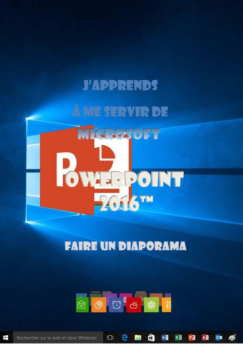 ebook cover of J'apprends à me servir de Powerpoint 2016, by Joel Green